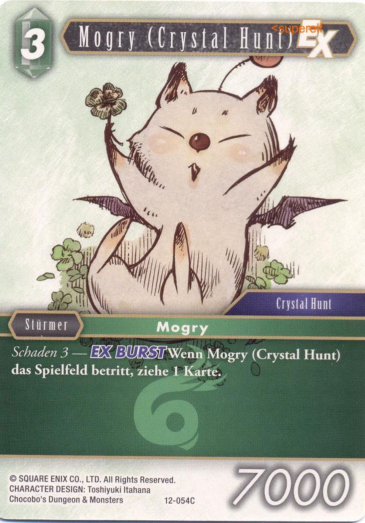 Final Fantasy Opus 12-054 C Mogry (Crystal Hunt) Wind