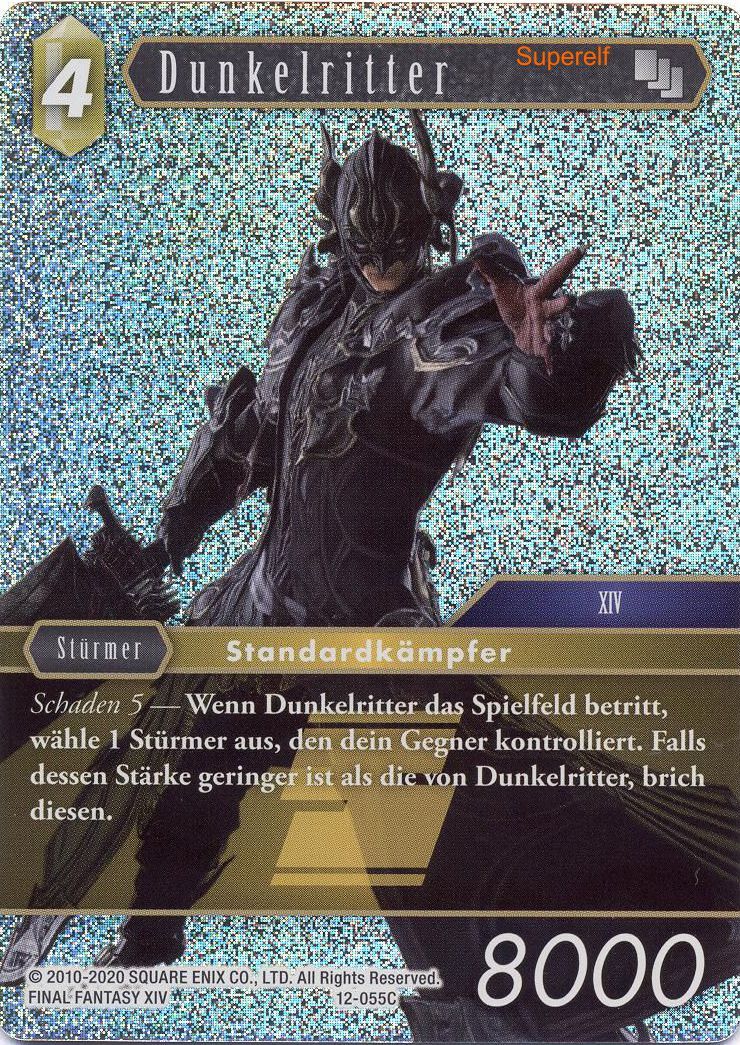 Final Fantasy Opus 12-055 C Dunkelritter Erde
