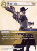 Final Fantasy Opus 12-057 C Maschinist Erde