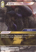 Final Fantasy Opus 12-059 C Kjata Erde
