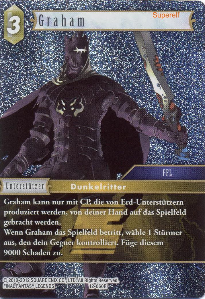 Final Fantasy Opus 12-060 R Graham Erde