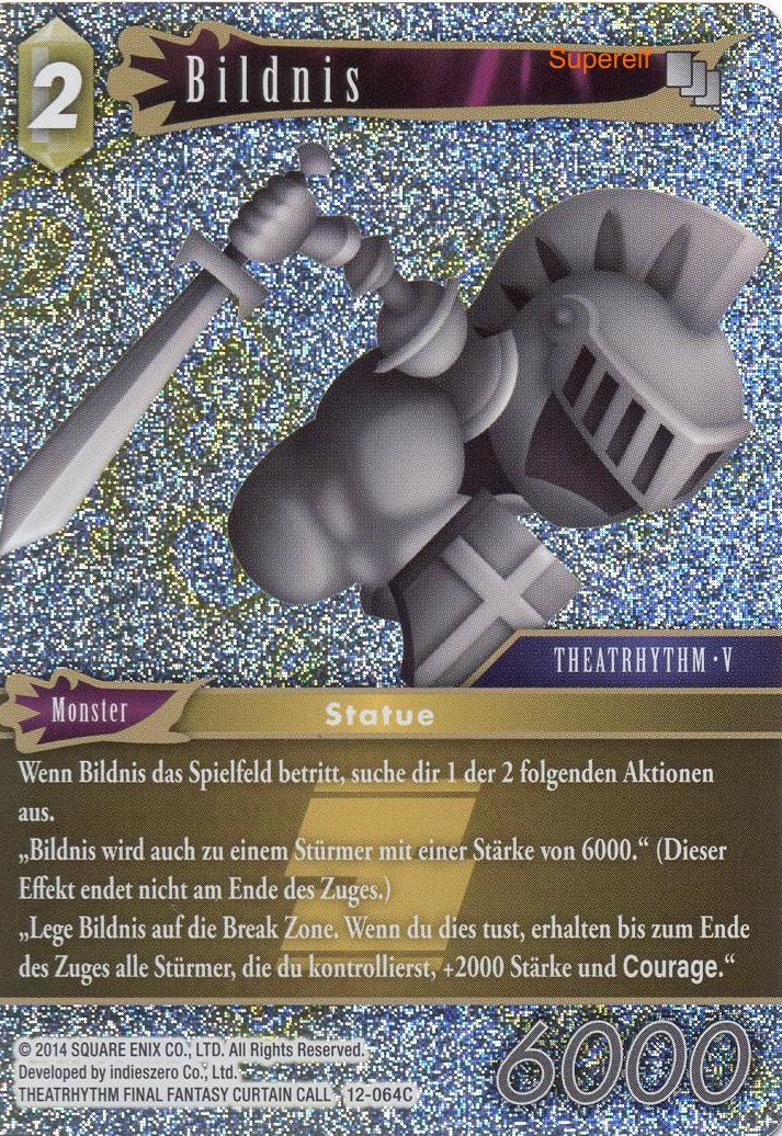 Final Fantasy Opus 12-064 C Bildnis Erde