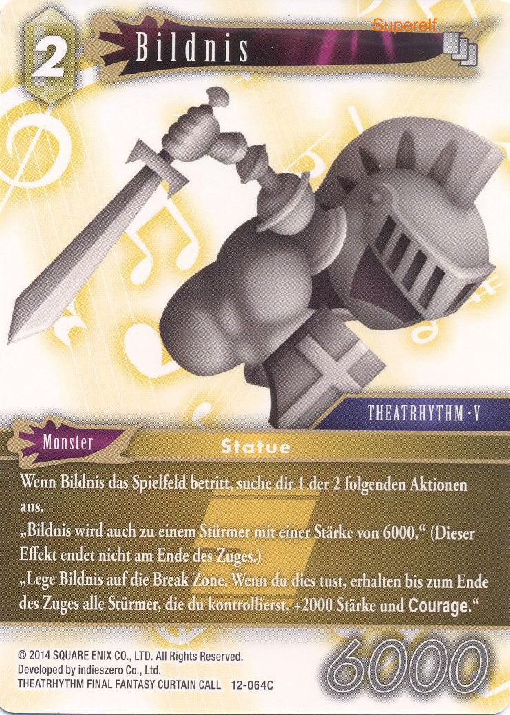 Final Fantasy Opus 12-064 C Bildnis Erde