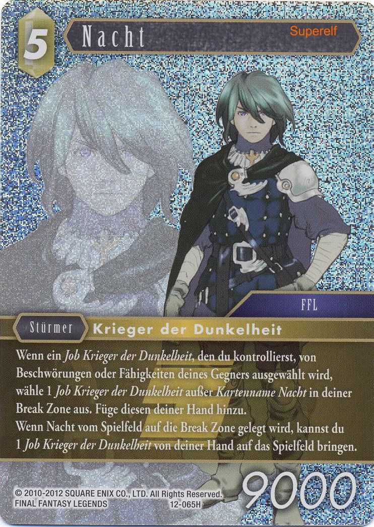 Final Fantasy Opus 12-065 H Nacht Erde
