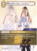 Final Fantasy Opus 12-067 R Orakel des Lichts Erde