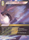 Final Fantasy Opus 12-068 H Fenrir Erde