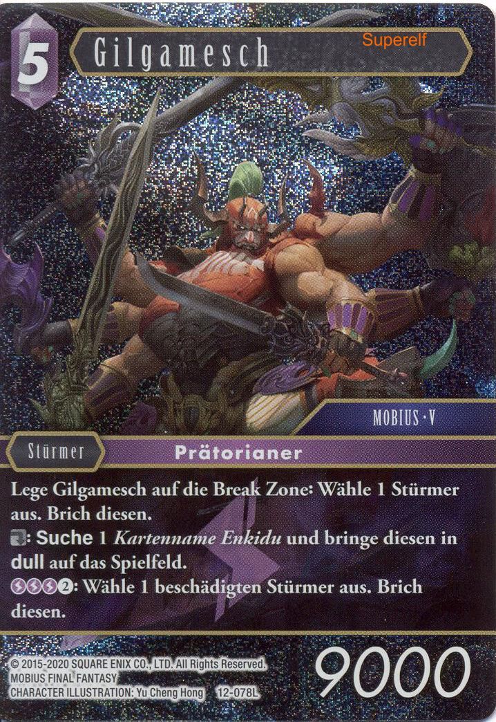 Final Fantasy Opus 12-078 L Gilgamesch Blitz