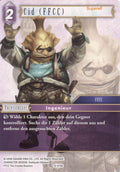 Final Fantasy Opus 12-079 C Cid (FFCC) Blitz