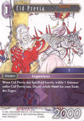 Final Fantasy Opus 12-080 H Cid Previa Blitz