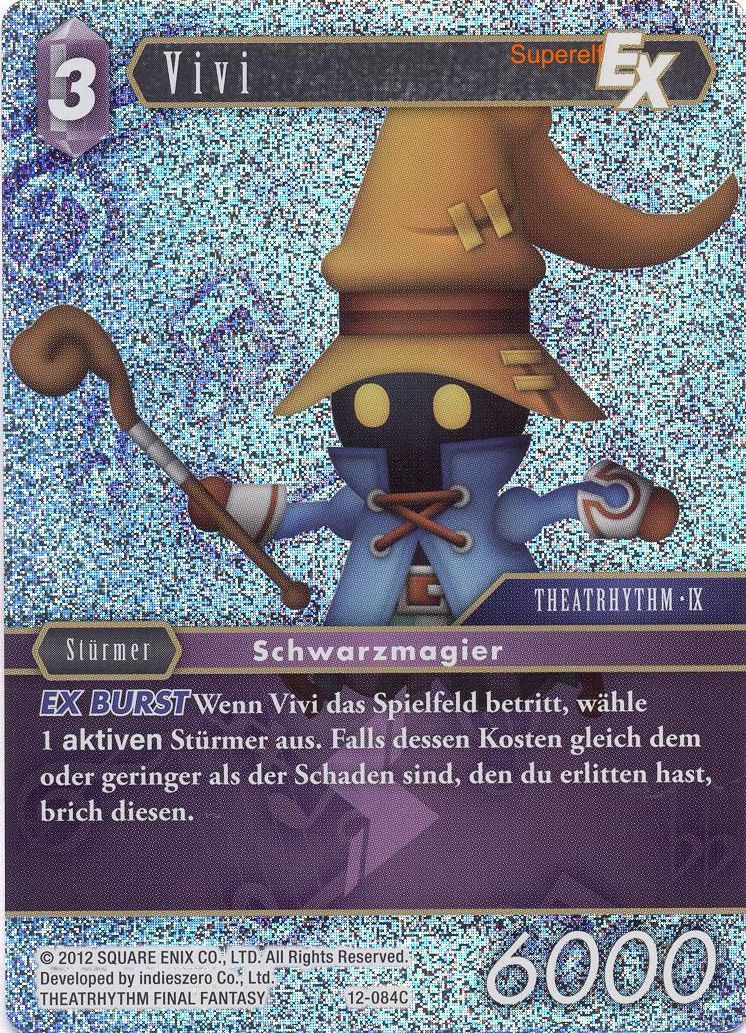 Final Fantasy Opus 12-084 C Vivi Blitz