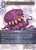 Final Fantasy Opus 12-092 C Ultros Wasser