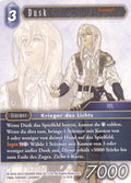 Final Fantasy Opus 12-101 R Dusk Wasser