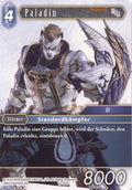 Final Fantasy Opus 12-102 C Paladin Wasser