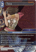 Final Fantasy Opus 12-105 L Yuna Wasser