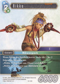 Final Fantasy Opus 12-115 C Rikku Eis/Wind