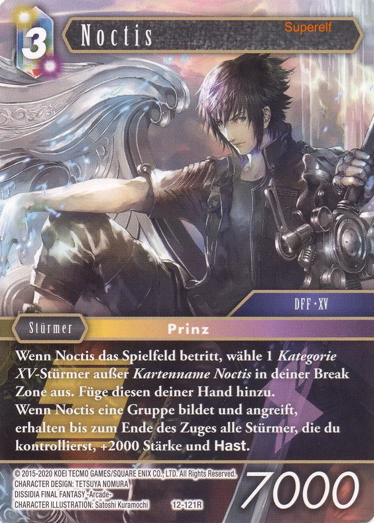 Final Fantasy Opus 12-121 R Noctis Erde/Blitz