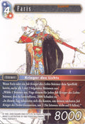 Final Fantasy Opus 12-128 L Faris Wasser/Feuer