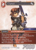 Final Fantasy Opus 13-004 C Clavat Feuer