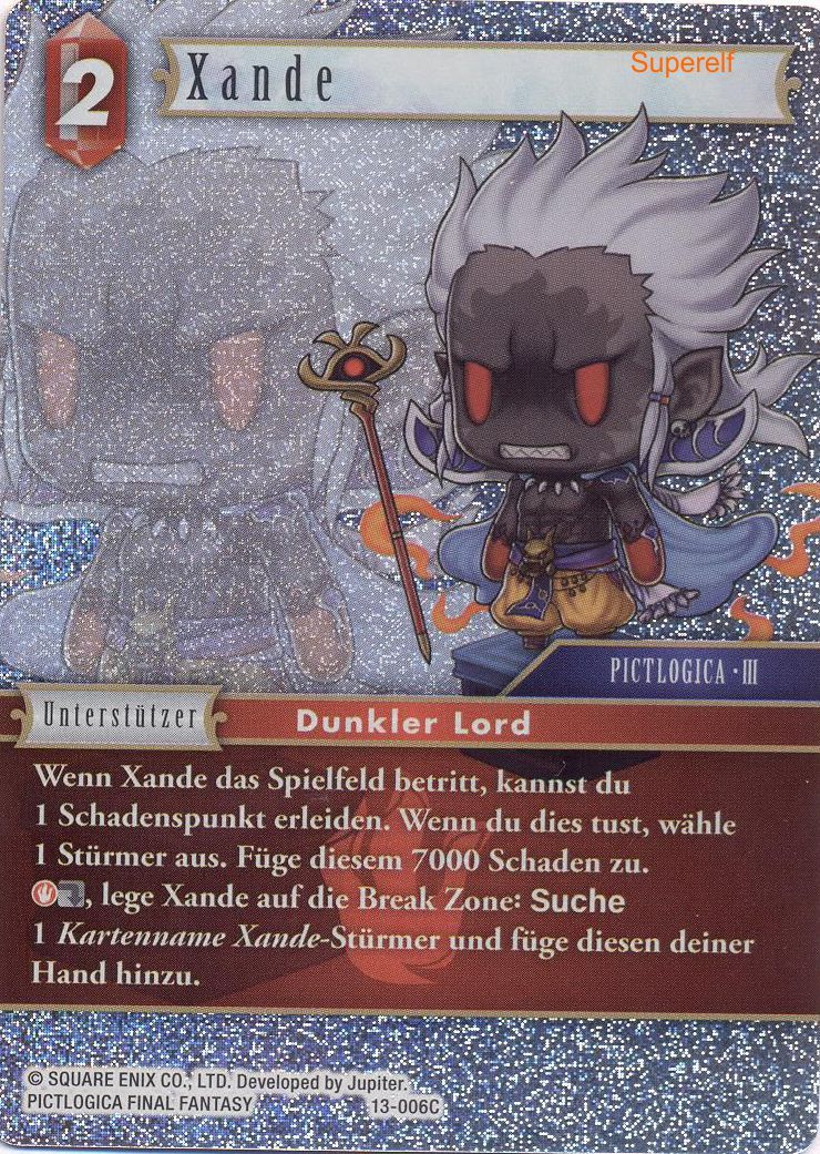Final Fantasy Opus 13-006 C Xande Feuer