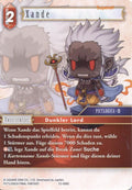Final Fantasy Opus 13-006 C Xande Feuer