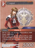 Final Fantasy Opus 13-007 R Cinque Feuer