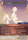 Final Fantasy Opus 13-009 H Selphie Feuer
