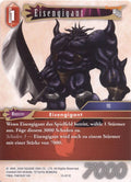 Final Fantasy Opus 13-011 C Eisengigant Feuer