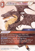 Final Fantasy Opus 13-012 R Bahamut Feuer