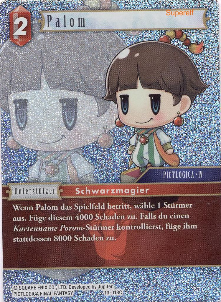 Final Fantasy Opus 13-013 C Palom Feuer