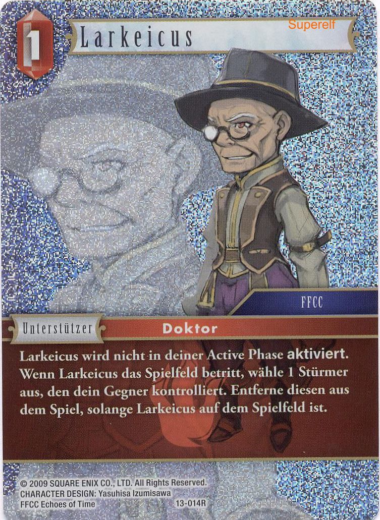 Final Fantasy Opus 13-014 R Larkeicus Feuer