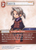 Final Fantasy Opus 13-015 C Luneth Feuer