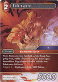 Final Fantasy Opus 13-016 H Rubicante Feuer