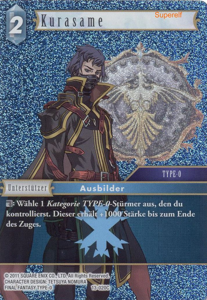 Final Fantasy Opus 13-020 C Kurasame Eis