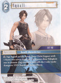 Final Fantasy Opus 13-024 R Squall Eis