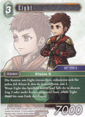 Final Fantasy Opus 13-036 R Eight Wind