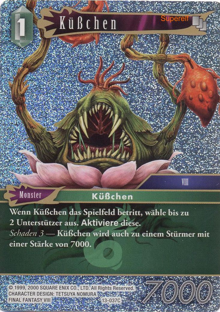 Final Fantasy Opus 13-037 C Küßchen Wind