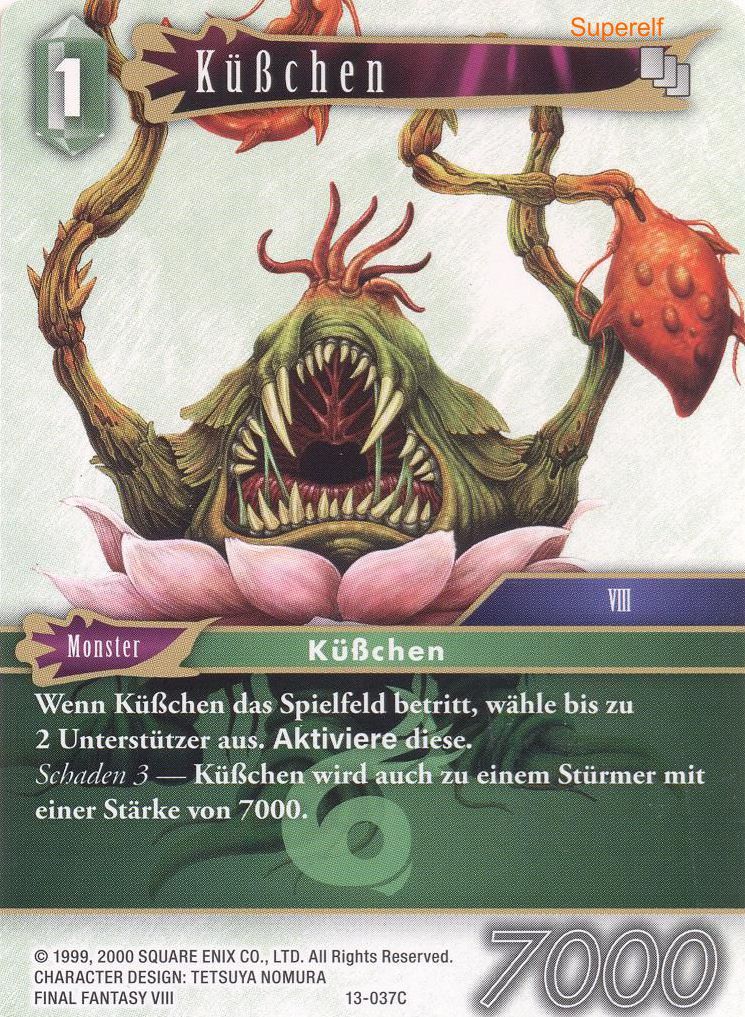 Final Fantasy Opus 13-037 C Küßchen Wind