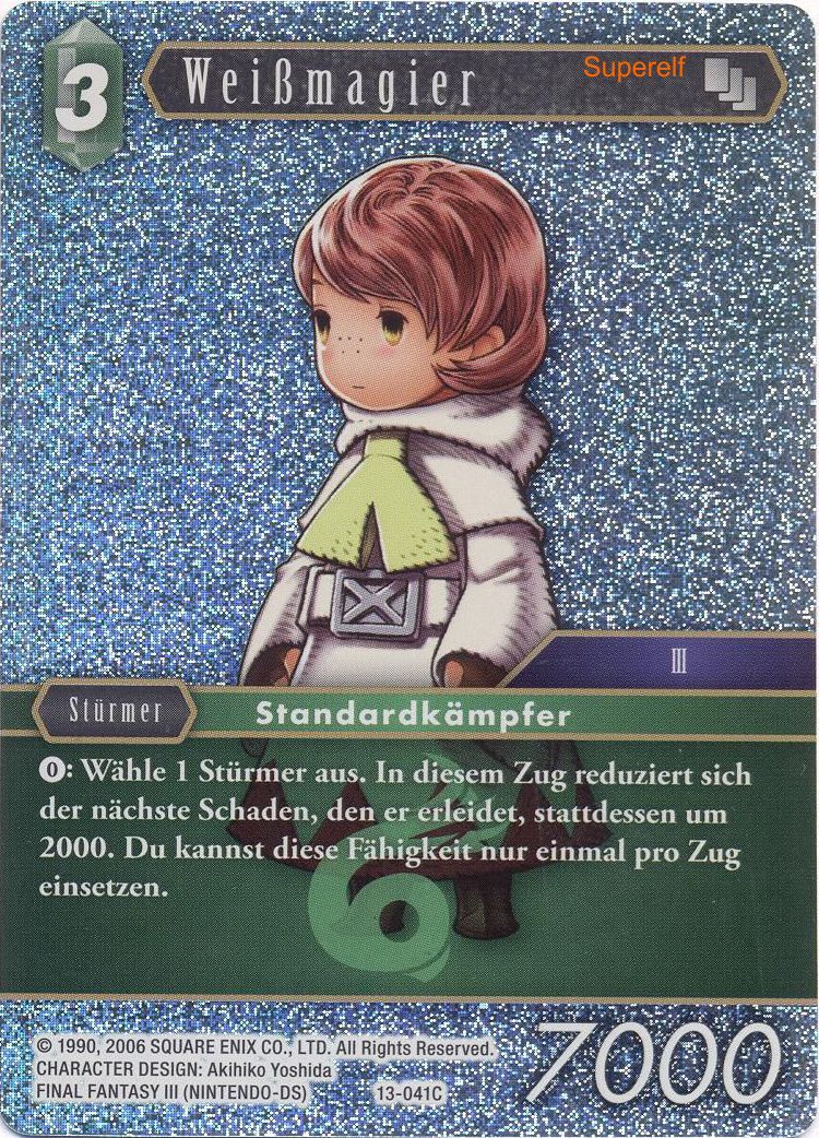 Final Fantasy Opus 13-041 C Weißmagier Wind