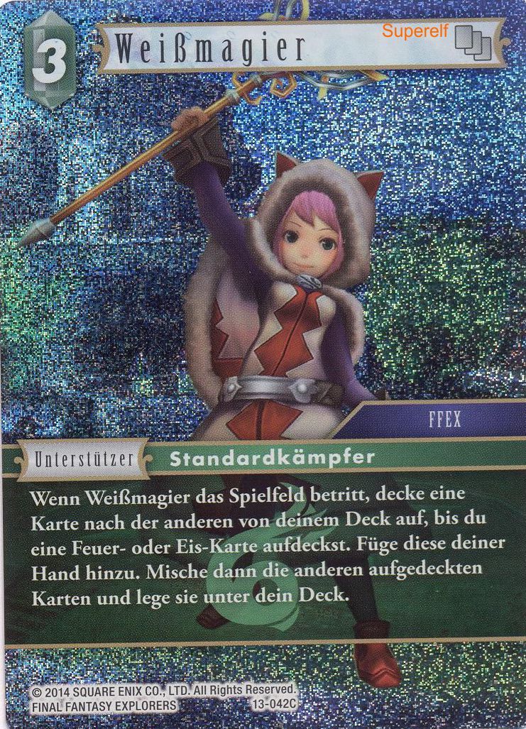 Final Fantasy Opus 13-042 C Weißmagier Wind