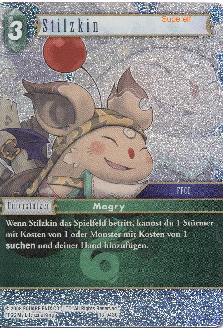 Final Fantasy Opus 13-043 C Stilzkin Wind