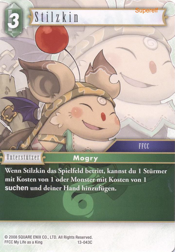 Final Fantasy Opus 13-043 C Stilzkin Wind