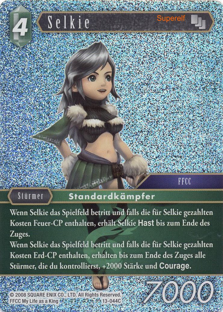 Final Fantasy Opus 13-044 C Selkie Wind