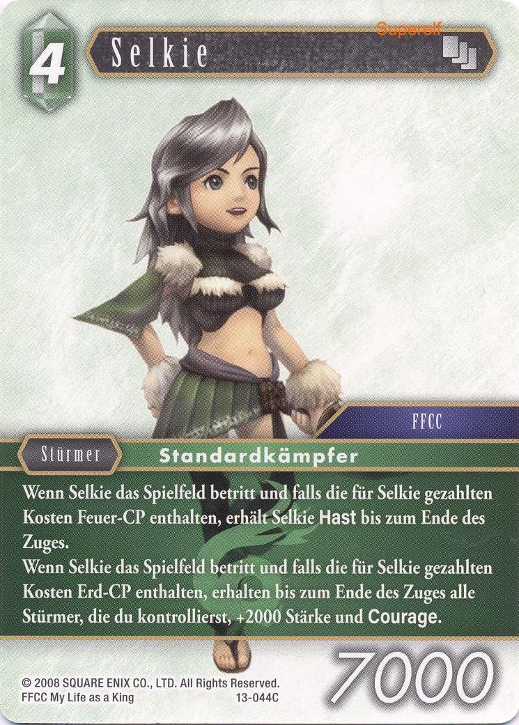Final Fantasy Opus 13-044 C Selkie Wind