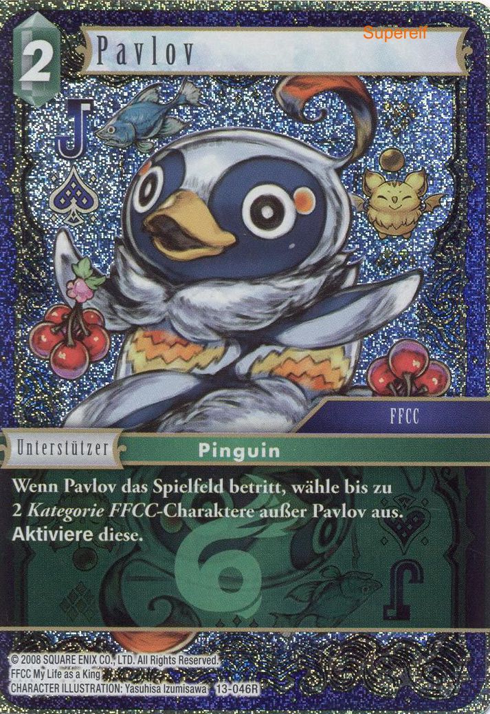 Final Fantasy Opus 13-046 R Pavlov Wind