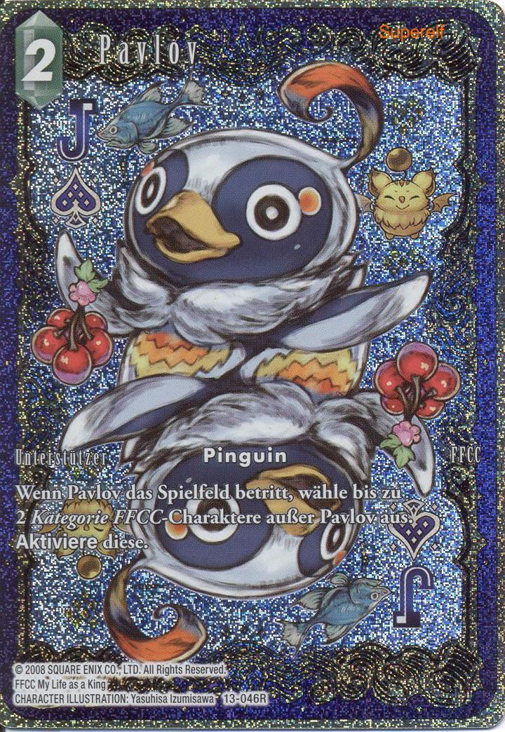 Final Fantasy Opus 13-046 R Pavlov Wind
