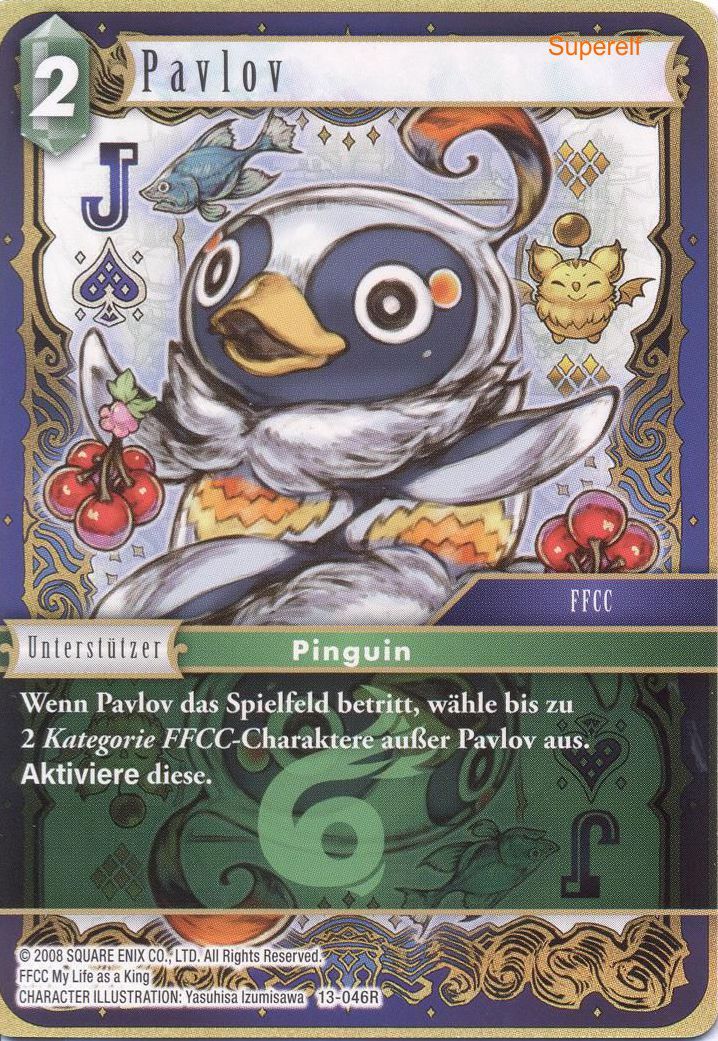 Final Fantasy Opus 13-046 R Pavlov Wind