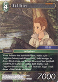 Final Fantasy Opus 13-048 H Balthier Wind