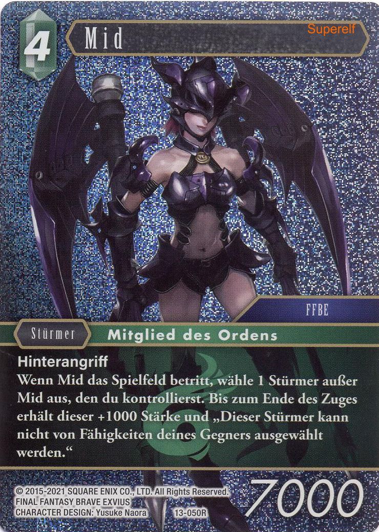 Final Fantasy Opus 13-050 R Mid Wind