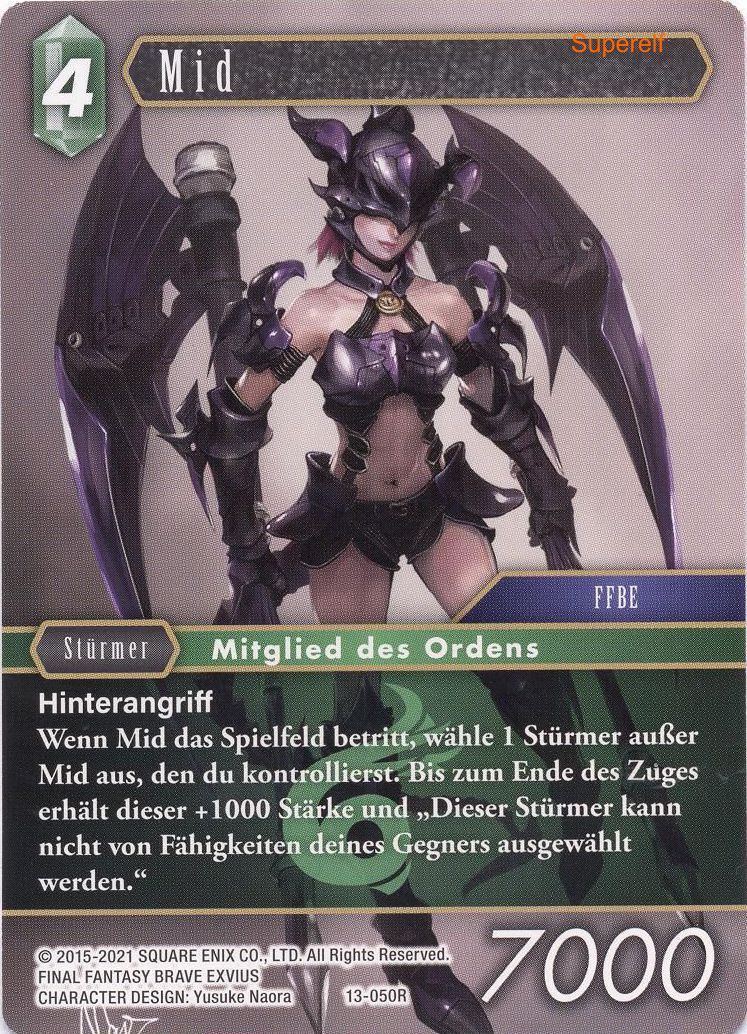Final Fantasy Opus 13-050 R Mid Wind