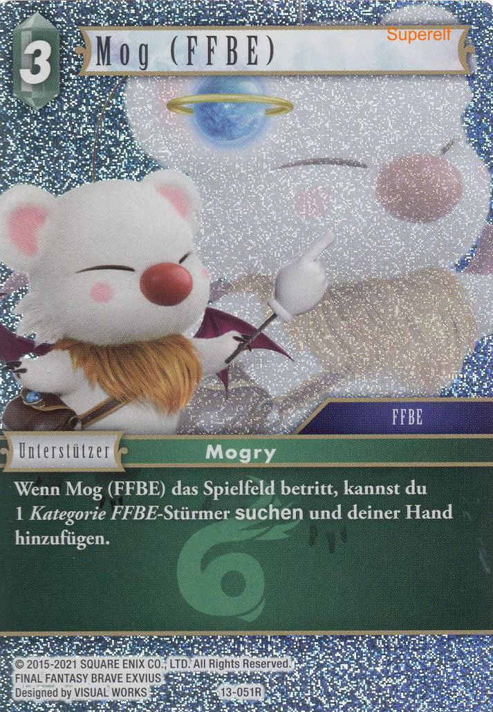 Final Fantasy Opus 13-051 R Mog (FFBE) Wind